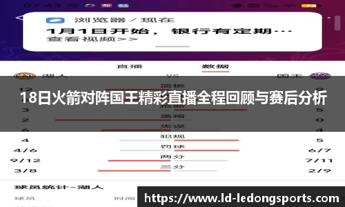 18日火箭对阵国王精彩直播全程回顾与赛后分析
