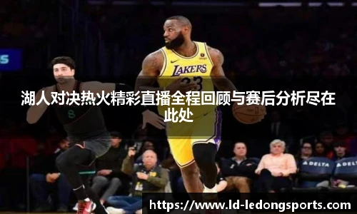 湖人对决热火精彩直播全程回顾与赛后分析尽在此处