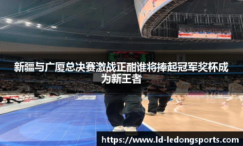 新疆与广厦总决赛激战正酣谁将捧起冠军奖杯成为新王者